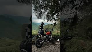 Triumph Scrambler 1200 XE 2024 1st ride to Cameron Highland Malaysia [upl. by Anniken439]