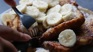 French toast  Vegan [upl. by Trovillion]