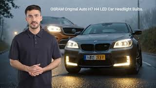 Top OSRAM LED Headlights for Your Car H7 amp H4 Bulbs Review 2024 [upl. by Binni]