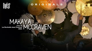 Makaya McCraven  La Rochelle Jazz Festival 2021  Qwest TV [upl. by Jacobine893]