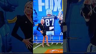 Charissa Thompson Fox NFL Kickoff [upl. by Acinod845]