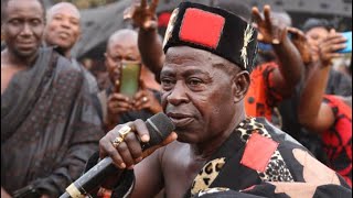 Nana Abrantie Amakye Dede Performs Live at his bestfriend Nana James Baffour Aboagye’s Funeral [upl. by Eilitan]