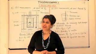 Calorimetry  Thermodynamics Part 13 [upl. by Oloapnaig775]