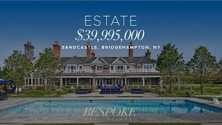 Sandcastle Bridgehampton NY  Hamptons Real Estate [upl. by Kimmel880]