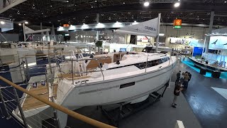 BENETEAU CRUISER 34 sailing yacht 2024 [upl. by Kashden]