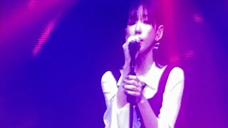 TAEYEON  Spark Live MIK Festival Paris 2023 Fancam [upl. by Heintz]