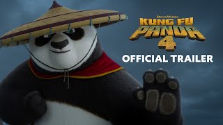 Kung Fu Panda 4  Official Trailer Universal Pictures  HD [upl. by Baalman]