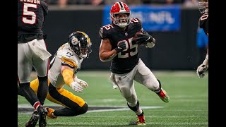 Looking Ahead to Falcons vs Steelers Week 1 [upl. by Alasteir]