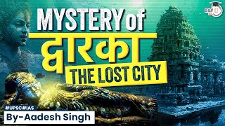 The Lost City of Dwarka  History amp the Remarkable Discovery of an Underwater City  StudyIQ IAS [upl. by Golden]