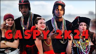 Tampa Gasparilla Pirate Parade Part 2 Public Interview [upl. by Nenerb]