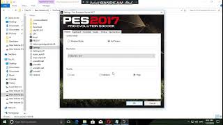 Unlock mediumhigh mode of your pes17 now  Pes17 high settings unlocking trick for low spec gamers [upl. by Ewan]