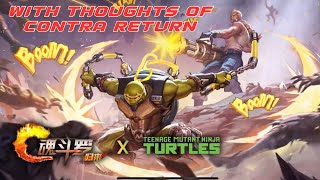 Contra Return Contra Returns x Turtles [upl. by Dev]