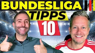 Bundesliga Tipps 10 ⚽️ Prognose amp Vorhersage zum 10 Spieltag der FußballBundesliga 20232024 [upl. by Eelarak]