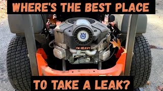 Briggs and Stratton VTwin Oil Leak Sump Gasket Replacement [upl. by Nosyt820]