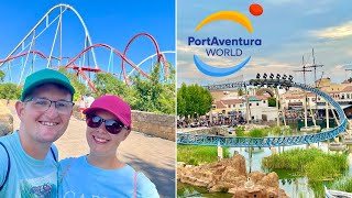 PortAventura World Day Two Vlog July 2023 [upl. by Ailahtan]