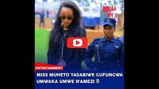 Dore impamvu Miss Rwanda Agiye Gufungwa Biteye Ubwoba ibyamubayeho😭 👇👇 subscribe [upl. by Abibah597]