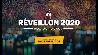 RÉVEILLON EM FOZ DO IGUAÇU [upl. by Klehm264]