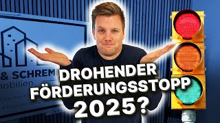 Drohender Förderstopp für die Energieberatung Bundeshaushalt 2025 offen [upl. by Siloam634]