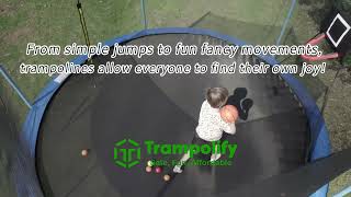 Trampolify TN Series Trampoline [upl. by Akinar408]