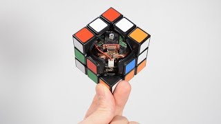 Self Solving Rubiks Cube [upl. by Adile]