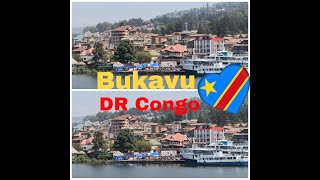 A Tour Of The City of Bukavu DR Congo  Une VIsite De La Ville De Bukavu RD Congo [upl. by Aramad]