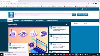 CUD 2021 Certificazione Unica Inps online come scaricarla sul sito Inps [upl. by Miah]