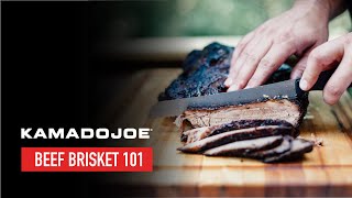 Kamado Joe  Brisket 101 [upl. by Enimasaj]