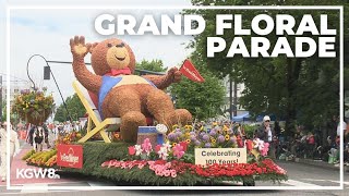 Rose Festival’s Grand Floral Parade 2023  Watch full parade [upl. by Hayse549]