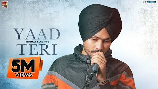 Yaad Teri  Himmat Sandhu Album Track [upl. by Sucam200]