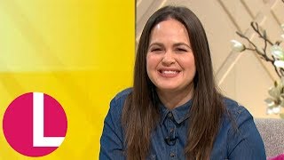 Giovanna Fletcher Chats About Presenting CBeebies’ The Baby Club  Lorraine [upl. by Renado584]