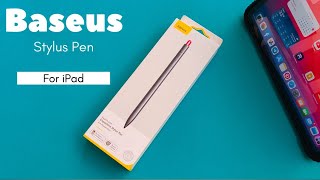 Baseus Stylus Pen for iPad [upl. by Laing381]