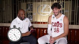 60 Seconds with Ahmaad Cedi Osman [upl. by Mella]