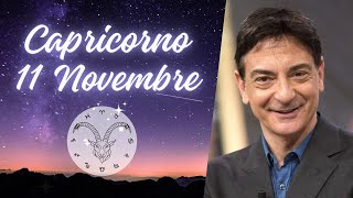 Capricorno ♑️ LOroscopo di Paolo Fox  11 Novembre 2024  La parola è d’argento ma [upl. by Jona]