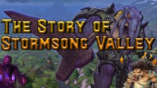 The Story of Stormsong Valley  Battle for Azeroth Lore [upl. by Valdas]