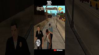 Why GTA San Andreas cop is not helping cj gta sanandreas gtasanandreas gtasa shorts BH Gaming [upl. by Eannaj]