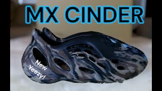 Yeezy Foam Runner MX Cinder Unboxing amp Review  On Feet [upl. by Raoul]