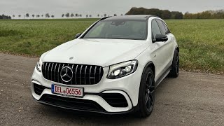 Mercedes GLC63S AMG Fahreindruck  2019 GLC63s V8 510 PS Fahreindruck  Drive  So fährt der GLC63s [upl. by Eldwen]