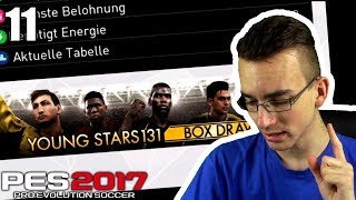 YOUNG STARS TURNIER PES 2017 APP 11 [upl. by Mortie]