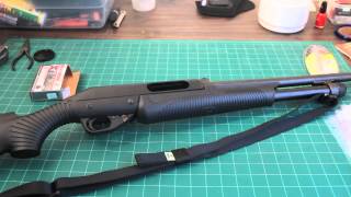 Benelli Nova 12 Gauge First Impressions [upl. by Skricki]