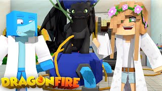 STARTING OUR DRAGON SCIENCE LAB  Minecraft DragonFire  Little Kelly 18 [upl. by Ferree]