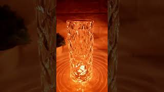 Amazon finds shorts reels aesthetic trending beautiful viralvideo light lamp unboxing [upl. by Ahsetel]