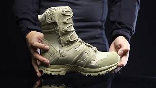 Unite Combat Waterproof Indestructible Tactical Boots [upl. by Aisatsan30]