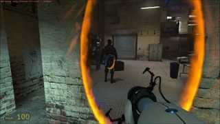 Portal Gun in HalfLife 2 [upl. by Fredenburg]