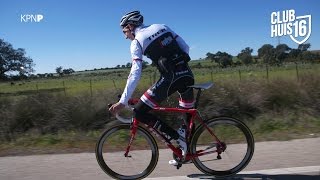 Plassen op de racefiets met Bauke Mollema [upl. by Dnama]