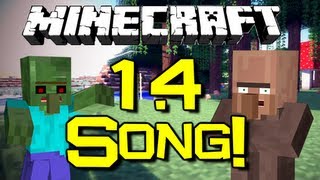 ♪ quotThe Minecraft 147 SONGquot  An Original Minecraft Song [upl. by Idmann]