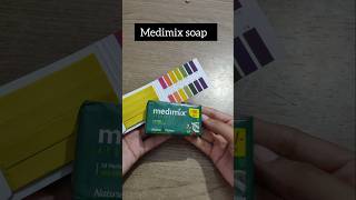 Medimix soap🥰pH test 🤔 music song phixit phtesting viralvideo viralsong viralreels newsong [upl. by Emmet]