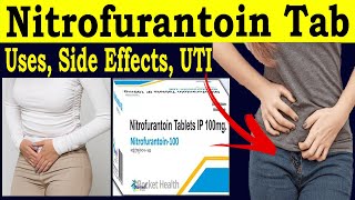 Nitrofurantoin 100mg  Nitrofurantoin sustained release tablet  nitrofurantoin tablets ip 100mg [upl. by Abelard]