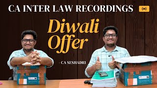 CA INTER LAW TAMIL RECORDINGS OFFER [upl. by Purvis]