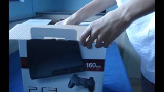 Ano novo console novo Unbox Ps3 [upl. by Yllim]