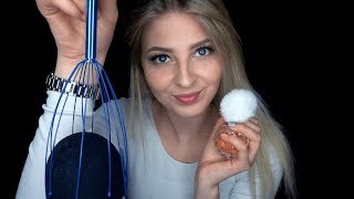 KOPFKRIBBELGARANTIE MIT ASMR JANINA 🤯  DIESES VIDEO BRINGT DEINEN KOPF UND NACKEN ZUM KRIBBELN [upl. by Ivanna]